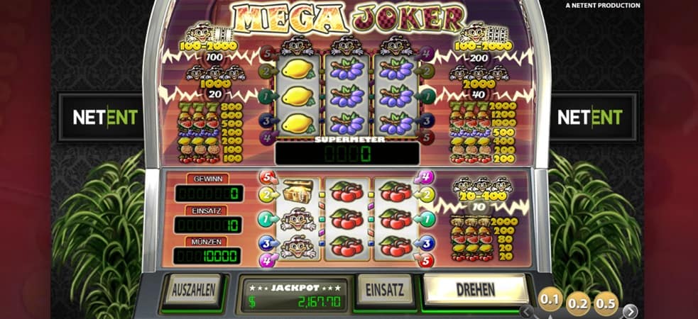Mega joker